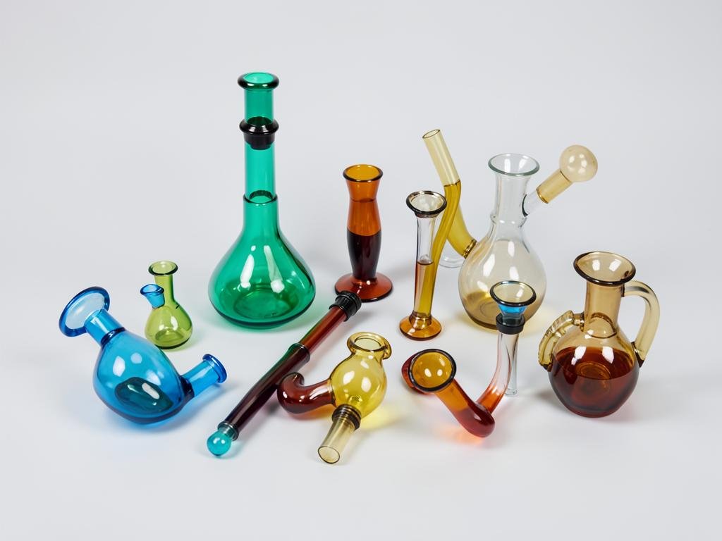 Water Pipes & Glass Pipes at Smoke Vibes smoke shop in Derry, NH